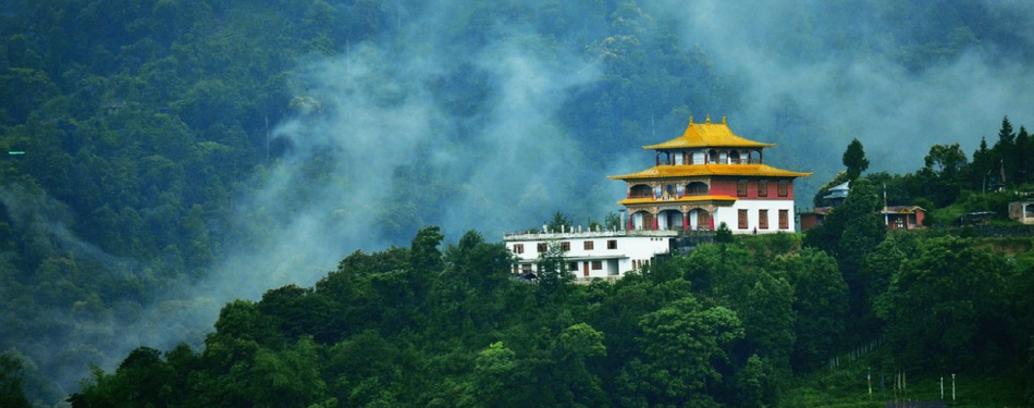 Monasteries in Sikkim