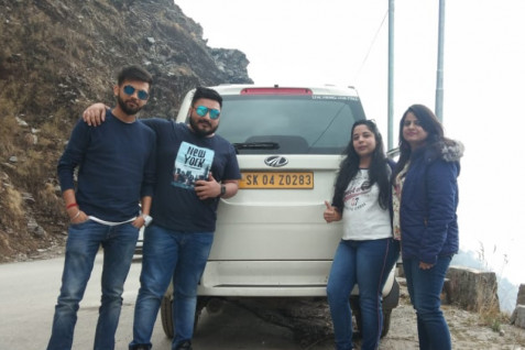 Traveller moment