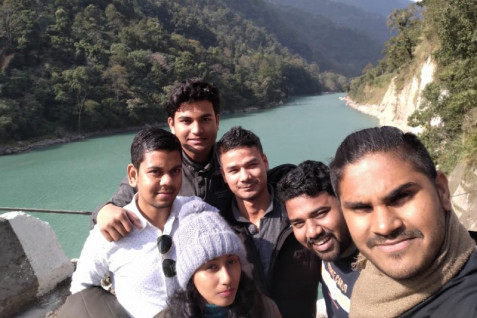 Traveller moment
