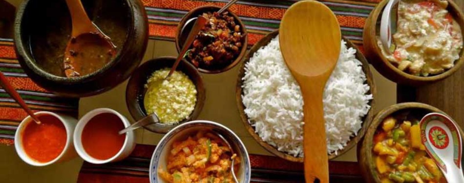 Local cuisines of Sikkim - Drive to Northeast