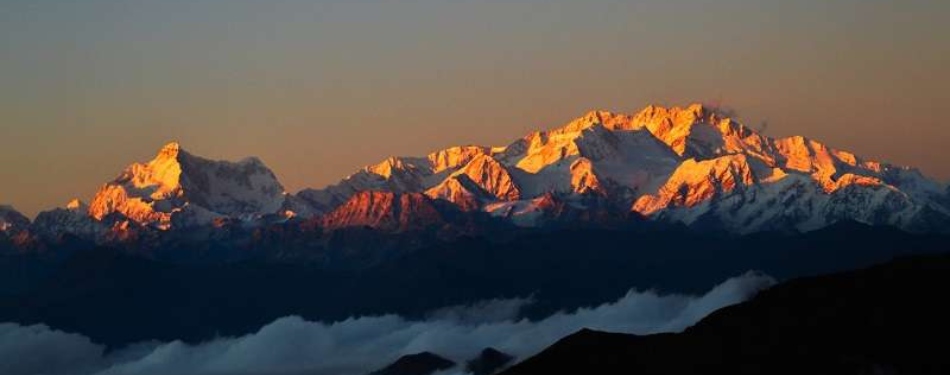 Mount Kanchenjunga: A Majestic Peak in the Himalayas