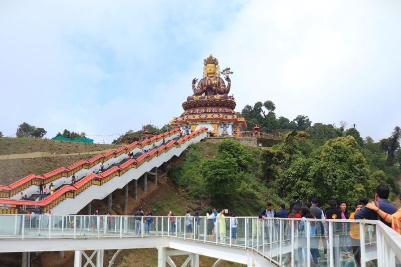 India's first Skywalk in Pelling, West Sikkim | Drive to Northeast