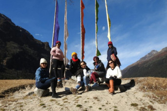 Thank you for choosing us and sharing your beautiful pic of your 5 days offbeat tour in Sikkim